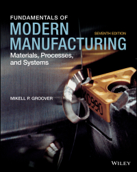 Fundamentals of Modern Manufacturing: Materials, Processes, and Systems, 7th Edition